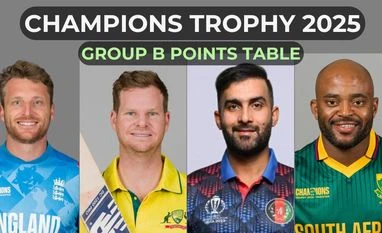Champions Trophy 2025 points table: ENG, AFG, AUS, SA rankings and stats Champions Trophy