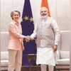 PM Narendra Modi and European Commission President Ursula von der Leyen will meet later this week to push forward trade deals	 FILE PHOTO