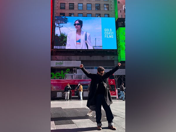 Tennis player James Blake