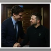 Trudeau, Zelenskyy Trudeau, Zelenskyy