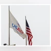 USAID, US flag USAID, US flag