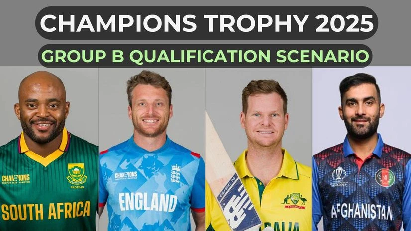 Champions Trophy 2025 Group B Champions Trophy 2025 Group B