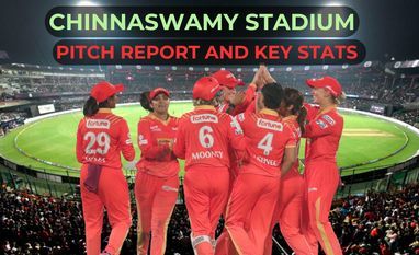RCB vs GG pitch report RCB vs GG pitch report