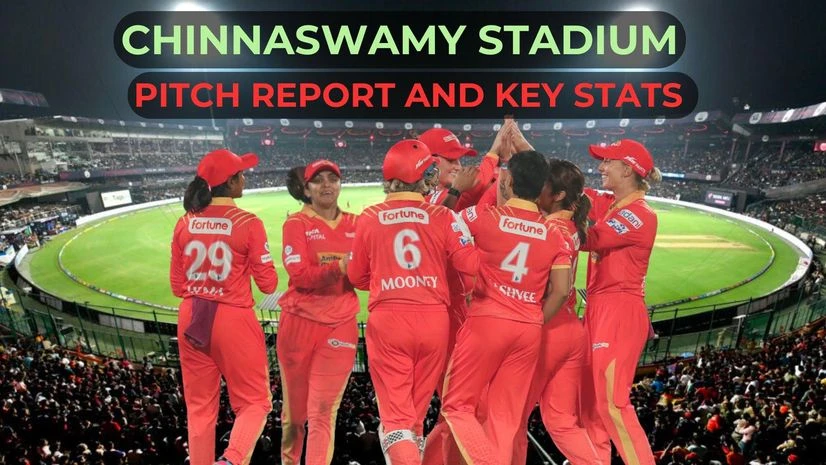 RCB vs GG pitch report RCB vs GG pitch report