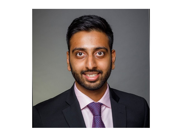 Tennis player James Blake