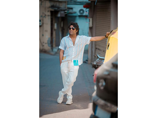 Tennis player James Blake