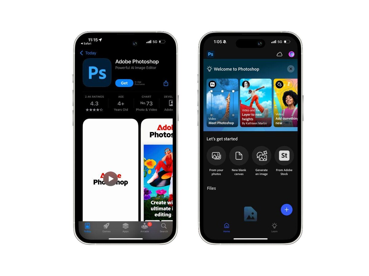 Adobe launches Photoshop app for iPhones with desktop-like editing tools |  Tech News - Business Standard