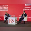 Uday Kotak, founder of Kotak Mahindra Bank, at BS Manthan, New Delhi