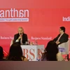 Chris Wood at BS Manthan