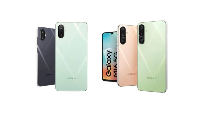 Samsung Galaxy M06 5G and Galaxy M16 5G Samsung Galaxy M06 5G and Galaxy M16 5G