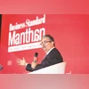 BS Manthan: Domestic competitiveness answer to CAD, says Uday Kotak Uday Kotak, founder and director of Kotak Mahindra Bank, at the Business Standard Manthan event in New Delhi on Thursday.