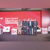 Pvt sector, edu reforms critical in journey to developed nation: Experts (From left) Laveesh Bhandari, president, CSEP; Tushar Vikram, CEO & country head India, Mashreq; Dharmakirti Joshi, chief economist, Crisil; and Sundeep Sikka, ED & CEO, Nippon India Mutual Fund