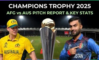 Champions Trophy 2025, AFG vs AUS pitch report, Lahore Stadium's key stats AFG vs AUS