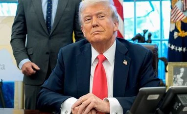 Trump Organisation sues Capital One for closing accounts after Jan 6 attack US President Donald Trump