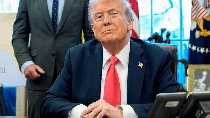 US President Donald Trump US President Donald Trump