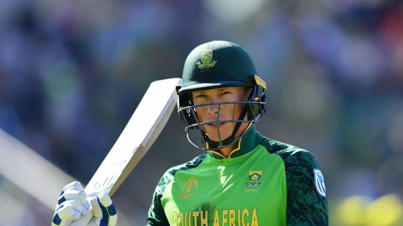 Rassie van der Dussen Rassie van der Dussen