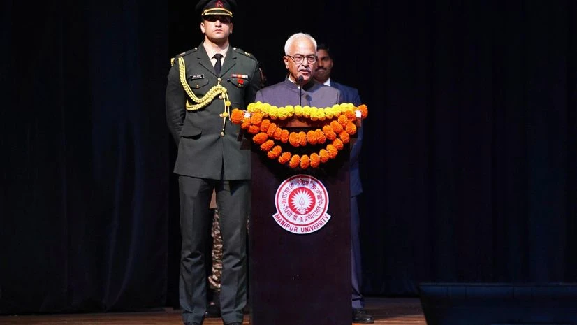 Ajay Kumar Bhalla, Manipur Governor Ajay Kumar Bhalla, Manipur Governor