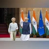Modi, Narendra Modi, Ursula von der Leyen, Ursula, von der Leyen, Leyen Modi, Narendra Modi, Ursula von der Leyen, Ursula, von der Leyen, Leyen