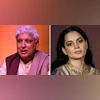 Kangana Ranaut, Javed Akhtar