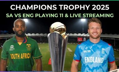 Champions Trophy 2025: SA vs ENG playing 11, live match time, streaming SA vs ENG