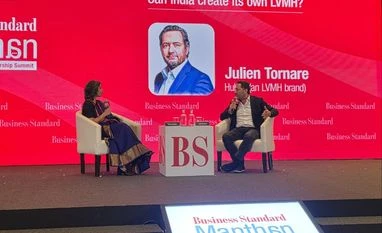 Hublot CEO Julien Tornare Hublot CEO Julien Tornare