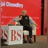 HCL cofounder Ajai Chowdhry at the second edition of Manthan, Business Standard's annual summit