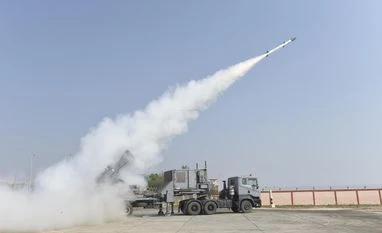 Govt set to procure next-generation 'very short range air defence system' Defence Research and Development Organisation (DRDO) conducts a successful flight test of the New Generation AKASH air defence missile from the Integrated Test Range, Chandipur, off the coast of Odisha on January 12, 2024. Image credit: PIB