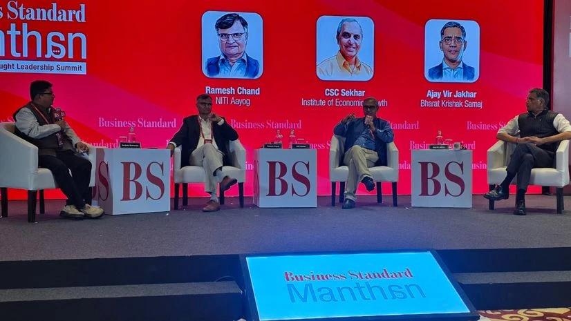 Sanjeeb Mukherjee, Ramesh Chand, CSC Sekhar, and Ajay Vir Jakhar Sanjeeb Mukherjee, Ramesh Chand, CSC Sekhar, and Ajay Vir Jakhar