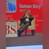 Niti Aayog vice chairman Suman Bery at Business Standard Manthan Niti Aayog vice chairman Suman Bery at Business Standard Manthan