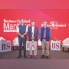 BS Manthan: GM only way to lower edible oil imports, says NITI's Chand (From left) Ajay Vir Jakhar, chairman, Bharat Krishak Samaj; Ramesh Chand, NITI Aayog member; and C S C Sekhar, professor at Institute of Economic Growth. (Photo: Priyanka Parashar)