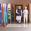 Prime Minister Narendra Modi with European Commission President Ursula von der Leyen in New Delhi on Friday Prime Minister Narendra Modi with European Commission President Ursula von der Leyen in New Delhi on Friday