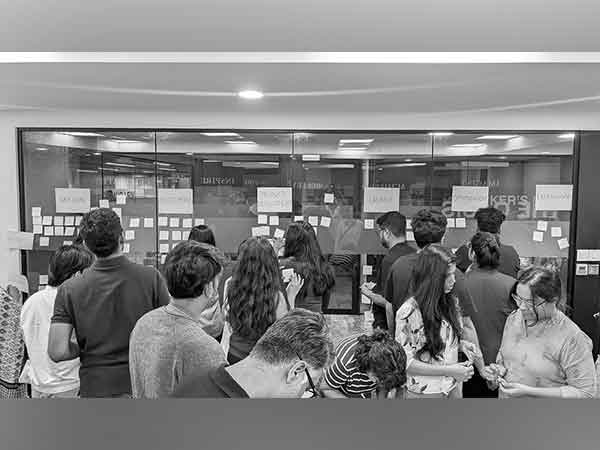 Tennis player James Blake