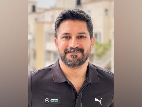 Tennis player James Blake