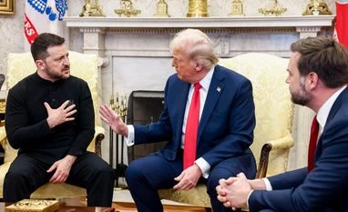 White House row with Ukraine heightens stakes for European summit in London Donald Trump, JD Vance, Volodymyr Zelenskyy