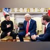 Donald Trump, JD Vance, Volodymyr Zelenskyy Donald Trump, JD Vance, Volodymyr Zelenskyy