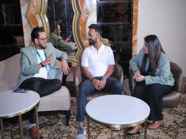 Tennis player James Blake