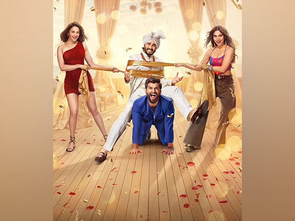 Tennis player James Blake