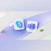 Microsoft Skype and Teams
