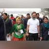 Himani Narwal, rahul gandhi