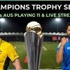 India vs Australia Playing 11 prediction