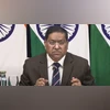 Official Spokesperson of the Ministry of External Affairs Randhir Jaiswal Official Spokesperson of the Ministry of External Affairs Randhir Jaiswal