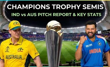 Champions Trophy semis: IND vs AUS pitch report, Dubai Stadium key stats India vs Australia toss stats at Dubai International Stadium today