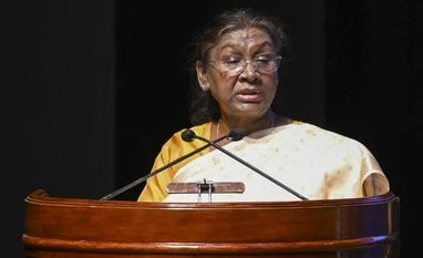 India shining example of progress in world of uncertainties: Prez Murmu Droupadi Murmu, Murmu, President