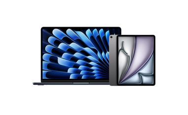 MacBook Air with M3 and iPad Air MacBook Air with M3 and iPad Air