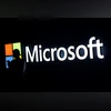 Microsoft logo, Microsoft