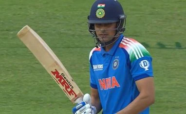 Shubman Gill follows in the footsteps of Tendulkar, Kohli with MRF brand Shubman Gill