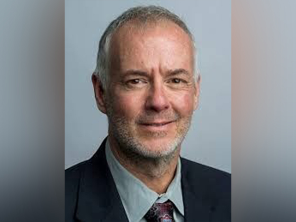 Tennis player James Blake