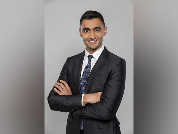 Tennis player James Blake