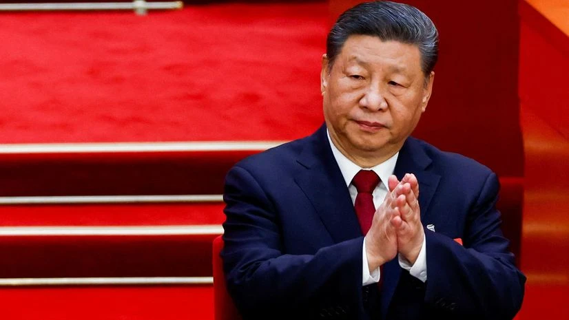 Chinese President Xi Jinping China raises defence budget by 7.2% at $249 bn; targets 5% growth in 2025