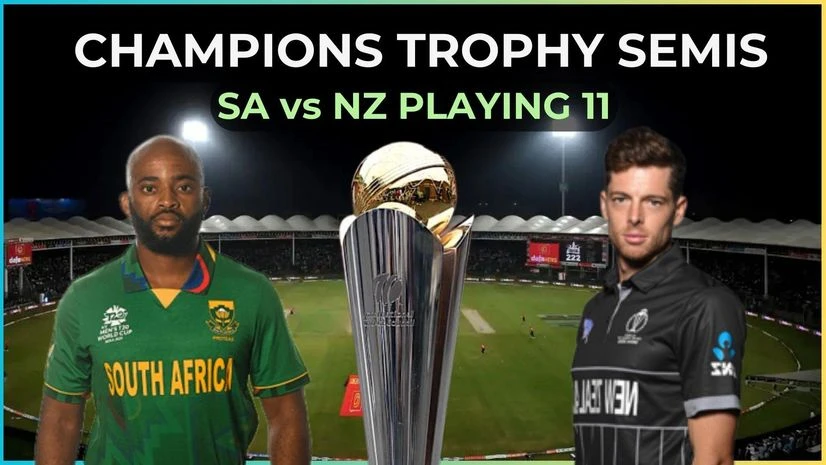 Champions Trophy 2025: New Zealand vs South Africa playing 11 live updates Champions Trophy 2025: New Zealand vs South Africa playing 11 live updates